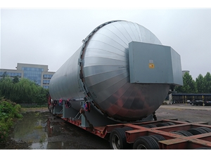 大型電硫化罐發貨