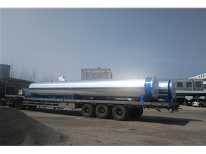 液壓膠管硫化罐發貨