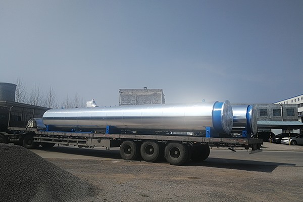 液壓膠管硫化罐發貨