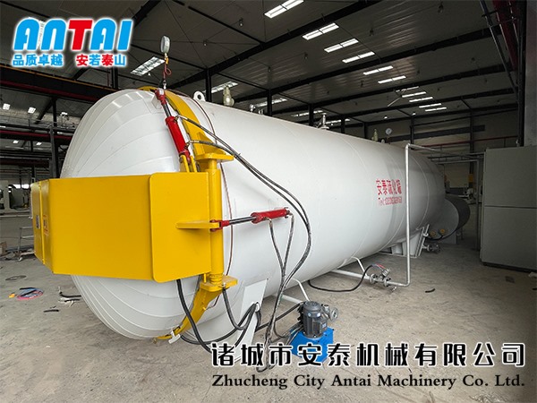 廣東電纜硫化罐使用現場