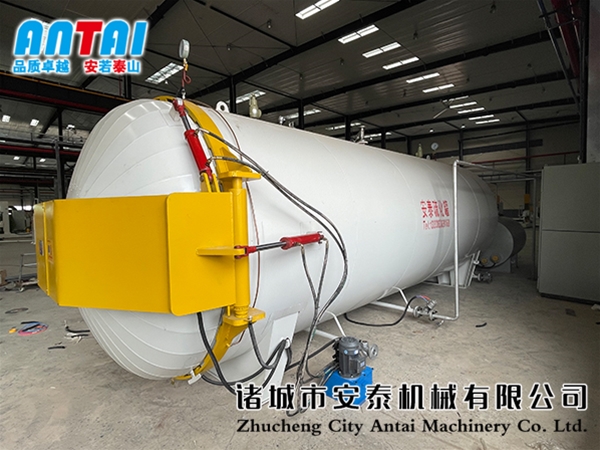 廣東電纜硫化罐使用現場